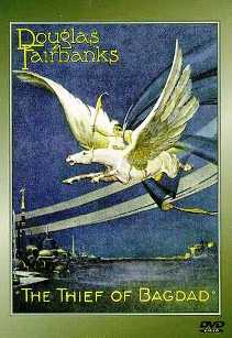 Poster El Ladron de Bagdad (1924)
